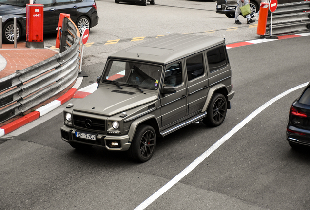 Mercedes-AMG G 63 2016 Edition 463