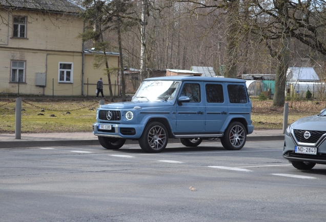 Mercedes-AMG G 63 W463 2018