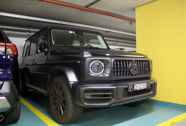 Mercedes-AMG G 63 W463 2018