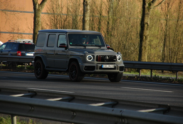 Mercedes-AMG G 63 W463 2018