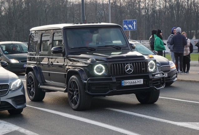 Mercedes-AMG G 63 W463 2018