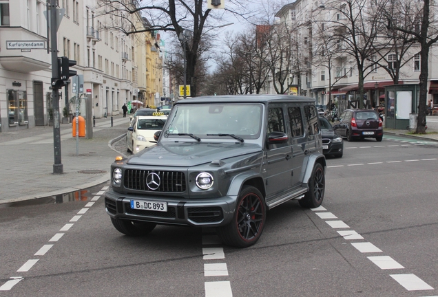 Mercedes-AMG G 63 W463 2018 Edition 1