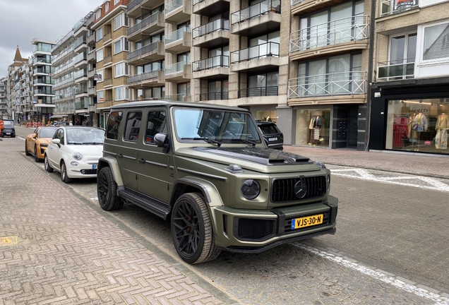 Mercedes-AMG G 63 W463 2018 Urban 700 S WideTrack