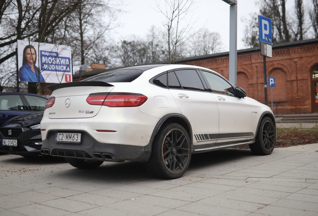 Mercedes-AMG GLC 63 S Coupé C253 2018