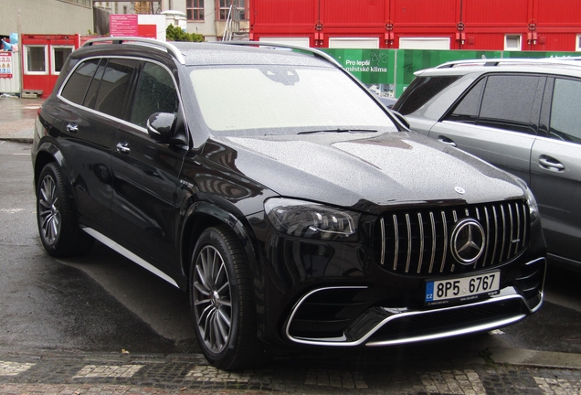 Mercedes-AMG GLS 63 X167