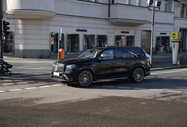 Mercedes-AMG GLS 63 X167