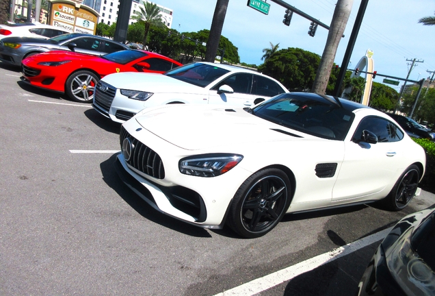 Mercedes-AMG GT C190 2019