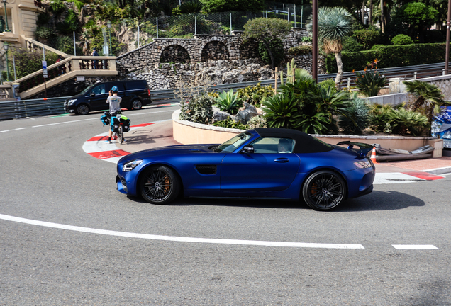 Mercedes-AMG GT C Roadster R190 2019