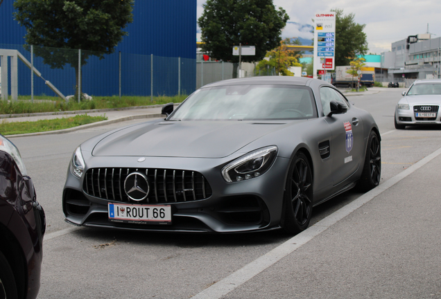 Mercedes-AMG GT S C190 2017