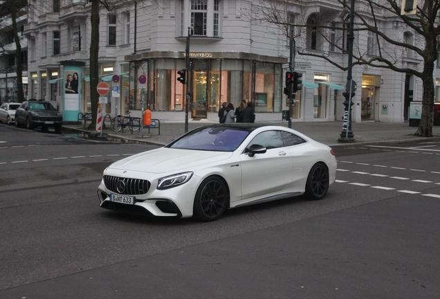 Mercedes-AMG S 63 Coupé C217 2018