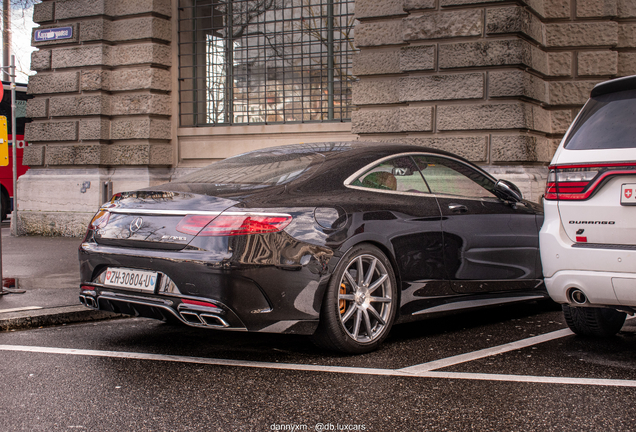 Mercedes-AMG S 63 Coupé C217