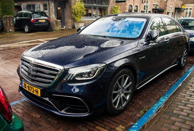 Mercedes-AMG S 63 V222 2017