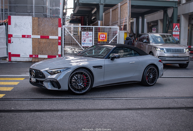 Mercedes-AMG SL 55 R232