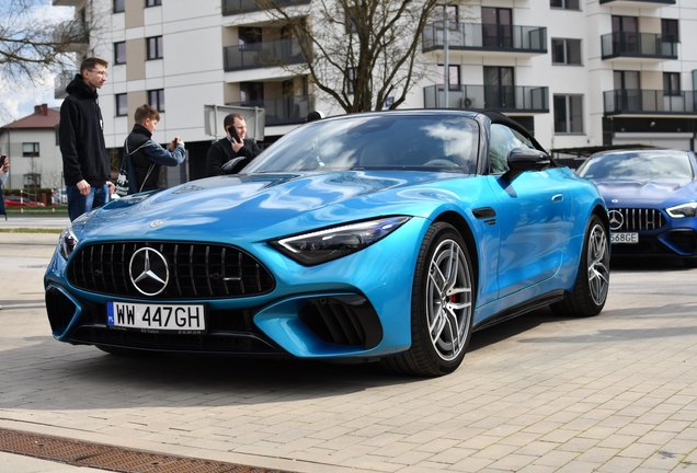 Mercedes-AMG SL 55 R232