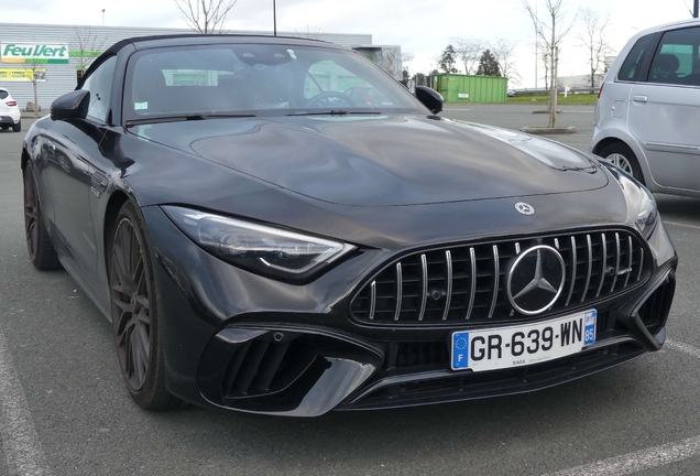 Mercedes-AMG SL 63 R232