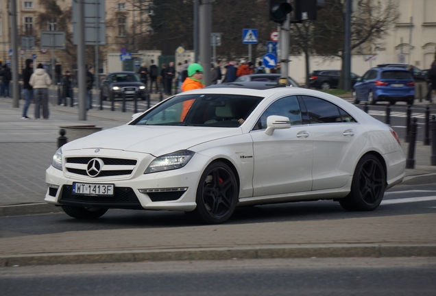 Mercedes-Benz CLS 63 AMG C218