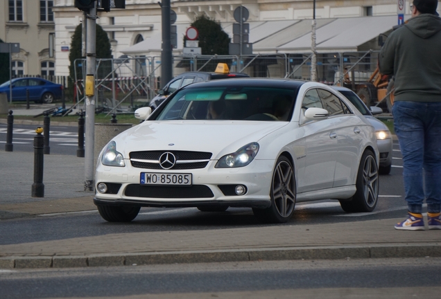 Mercedes-Benz CLS 63 AMG C219 2008