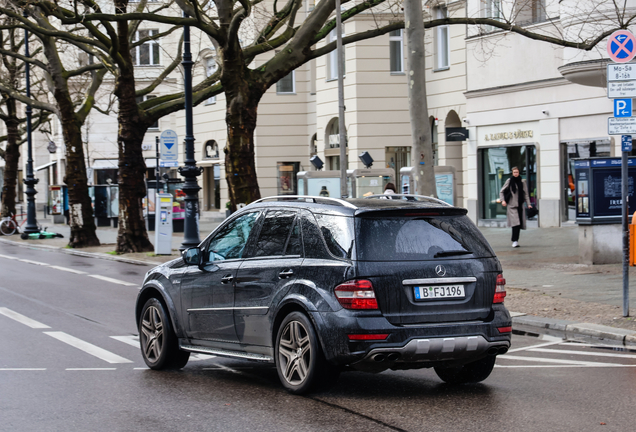 Mercedes-Benz ML 63 AMG W164 2009