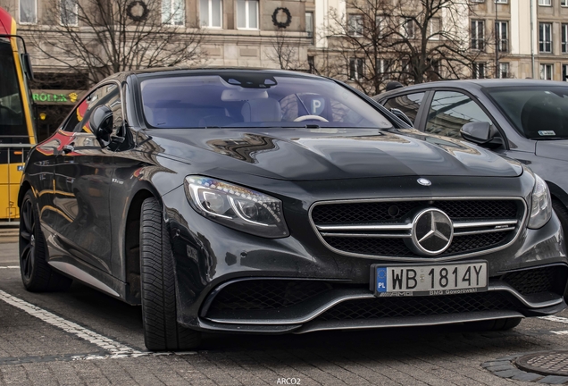 Mercedes-Benz S 63 AMG Coupé C217