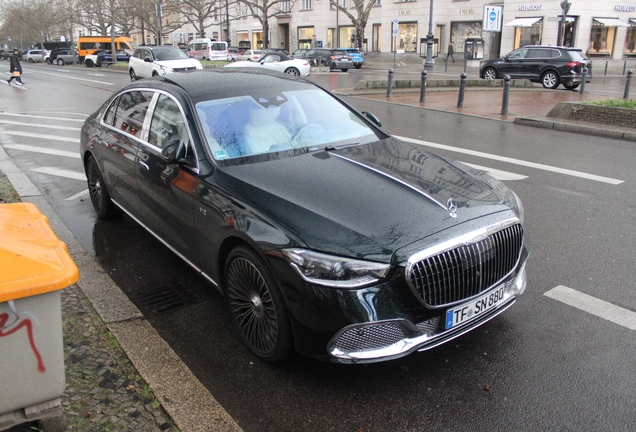 Mercedes-Maybach S 680 X223