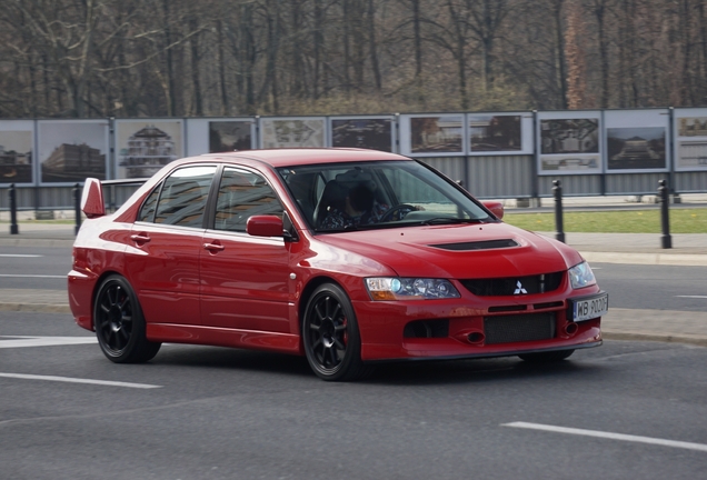 Mitsubishi Lancer Evolution IX