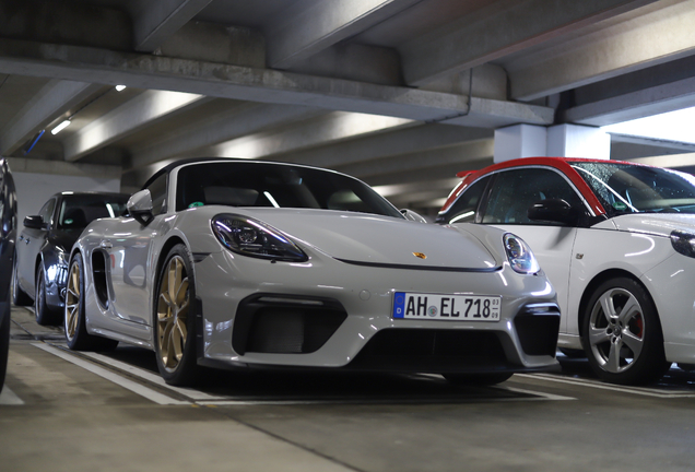 Porsche 718 Spyder