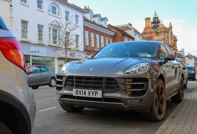 Porsche 95B Macan Turbo