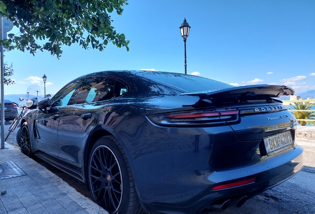 Porsche 971 Panamera Turbo S E-Hybrid