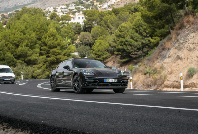 Porsche 971 Panamera Turbo S E-Hybrid Sport Turismo MkII