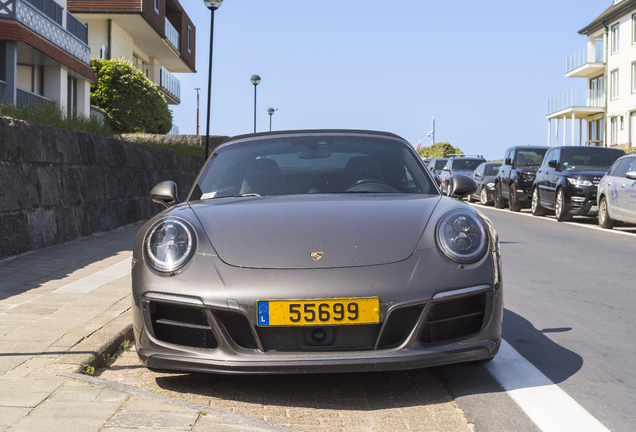 Porsche 991 Carrera 4 GTS Cabriolet MkII