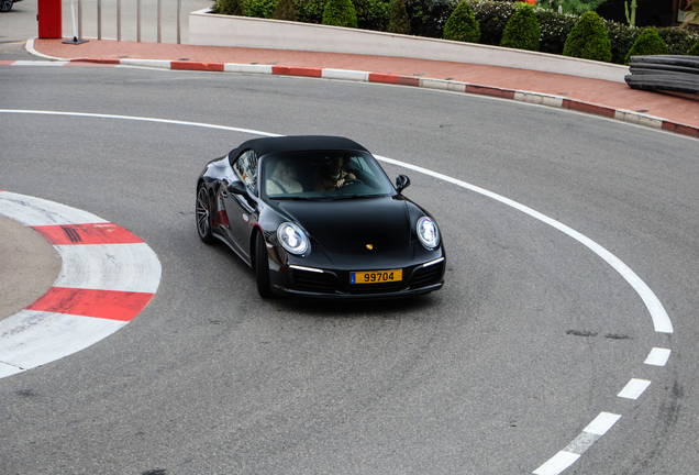 Porsche 991 Carrera 4S Cabriolet MkII