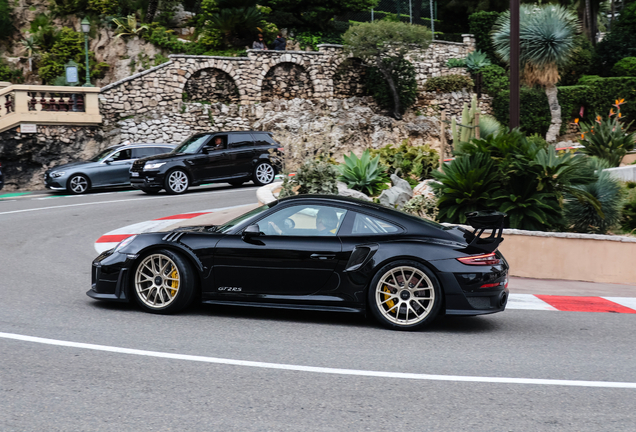 Porsche 991 GT2 RS Weissach Package