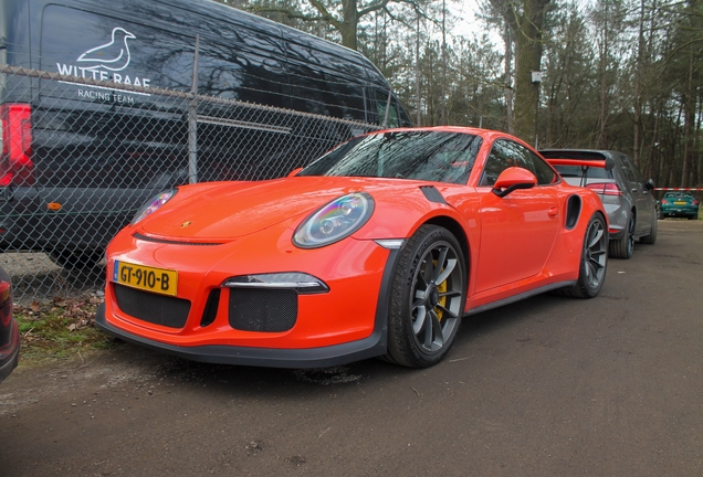 Porsche 991 GT3 RS MkI