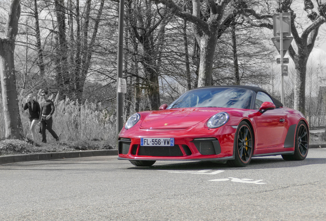 Porsche 991 Speedster