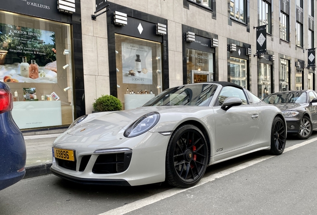 Porsche 991 Targa 4 GTS MkII