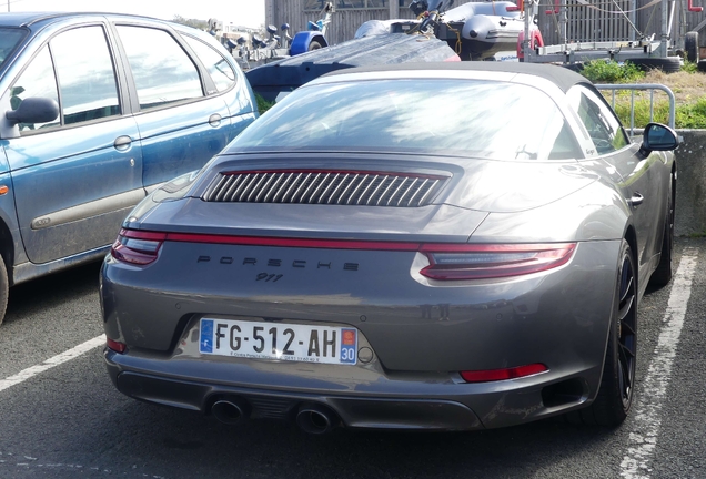 Porsche 991 Targa 4 GTS MkII