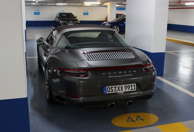 Porsche 991 Targa 4 GTS MkII Exclusive Manufaktur Edition