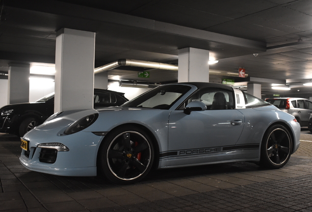 Porsche 991 Targa 4S Exclusive Edition