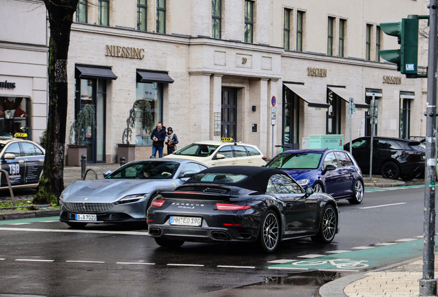 Porsche 991 Turbo S Cabriolet MkI