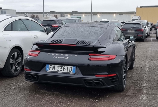 Porsche 991 Turbo S MkII