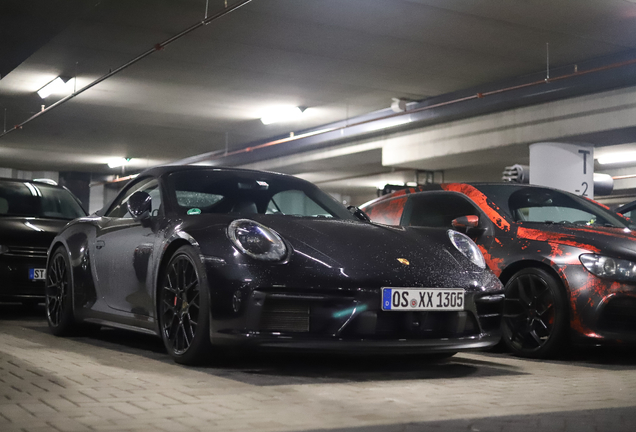 Porsche 992 Carrera GTS Cabriolet