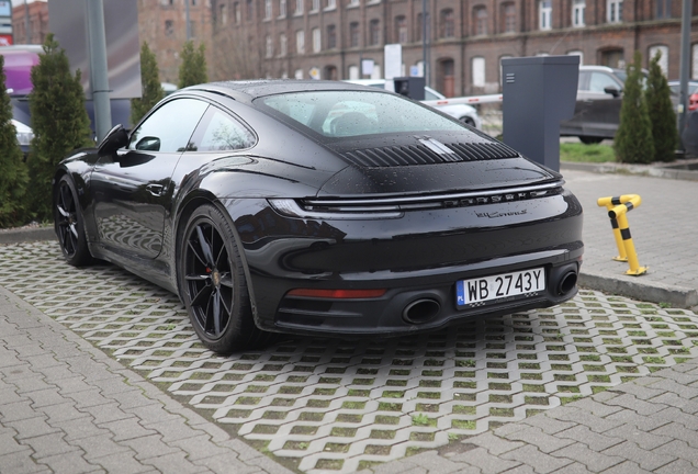 Porsche 992 Carrera S