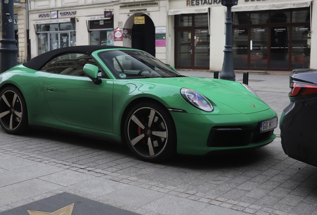 Porsche 992 Carrera S Cabriolet