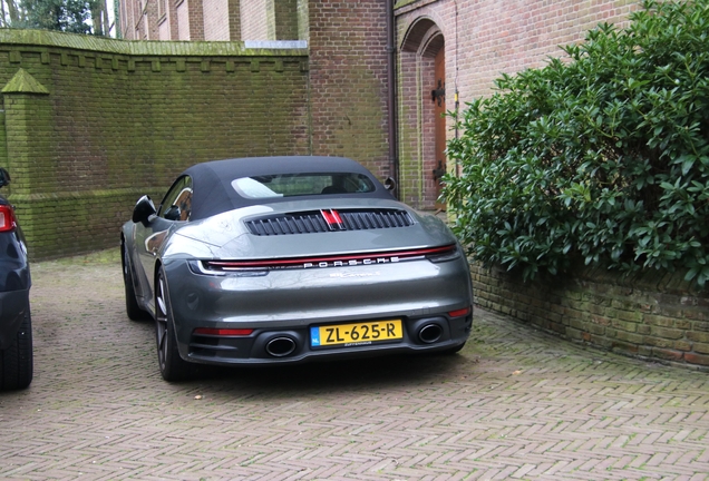 Porsche 992 Carrera S Cabriolet