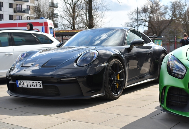 Porsche 992 GT3