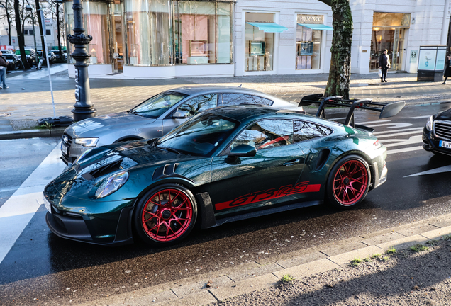 Porsche 992 GT3 RS