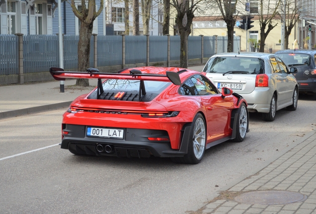 Porsche 992 GT3 RS