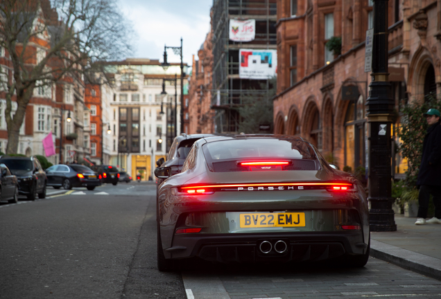 Porsche 992 GT3 Touring