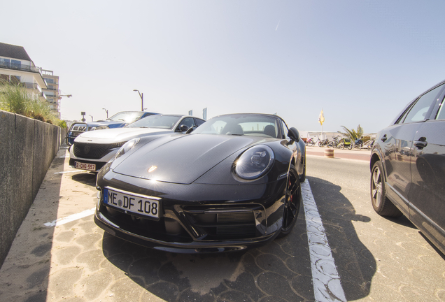 Porsche 992 Targa 4 GTS