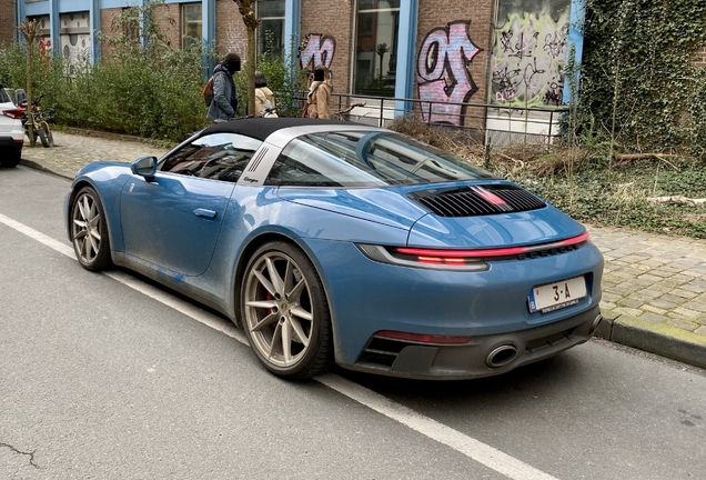 Porsche 992 Targa 4 GTS